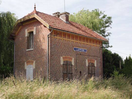 L'ancienne gare...