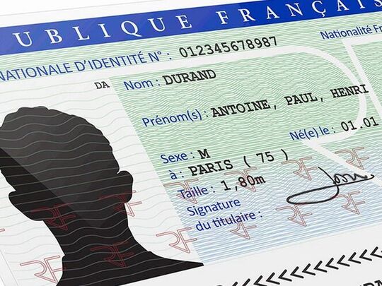 Carte Nationale D'identité