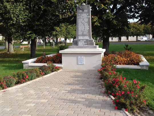Monument fleuri...