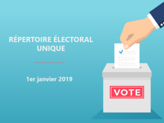 Répertoire électoral unique